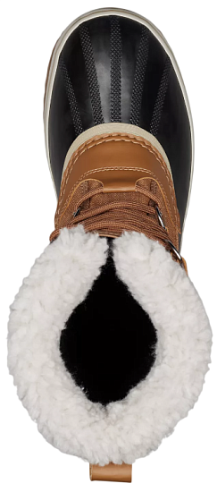 Ботинки мужские Sorel 1964 Pac Nylon Wp Camel Brown/Black - Фото 5 большая