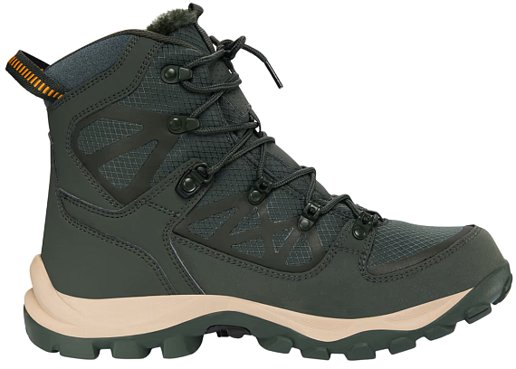 Ботинки Viking Constrictor High WP Huntinggreen - Фото 3 большая
