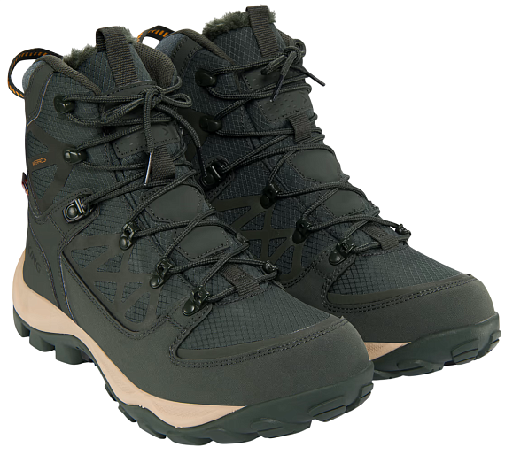 Ботинки Viking Constrictor High WP Huntinggreen - Фото 4 большая
