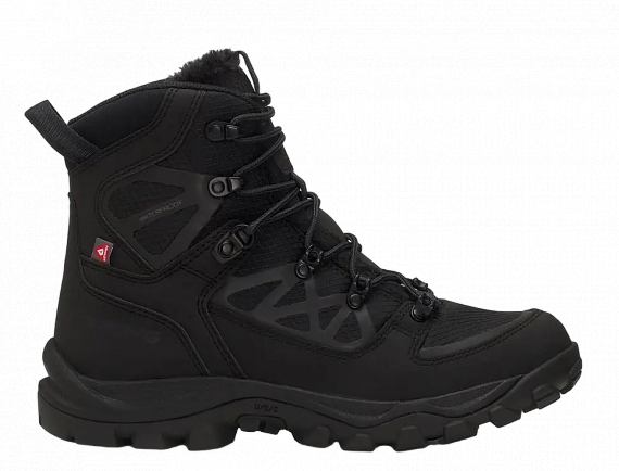 Ботинки Viking Constrictor High WP Black - Фото 1 большая