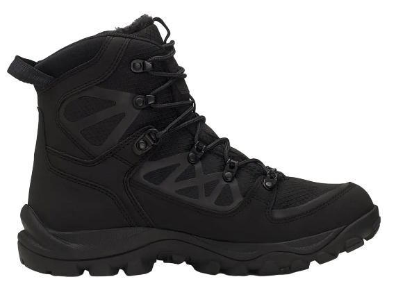 Ботинки Viking Constrictor High WP Black - Фото 2 большая