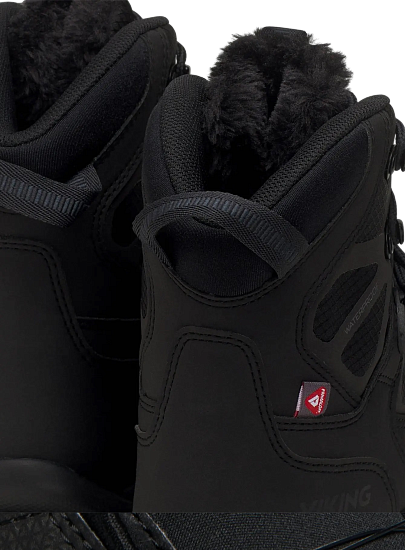 Ботинки Viking Constrictor High WP Black - Фото 6 большая