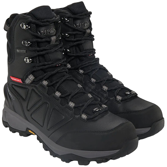 Ботинки мужские Viking Constrictor IceGrip Warm Gtx Black - Фото 3 большая