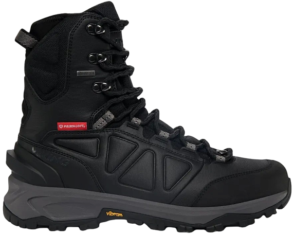 Ботинки мужские Viking Constrictor IceGrip Warm Gtx Black - Фото 1 большая
