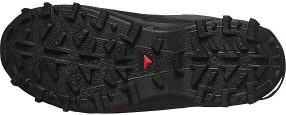 Ботинки мужские Salomon Crosstrak Powder WP Asphalt/Black/Sharkskin - Фото 3 большая