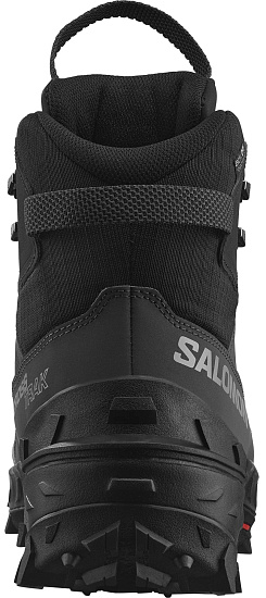 Ботинки мужские Salomon Crosstrak Powder WP Asphalt/Black/Sharkskin - Фото 4 большая