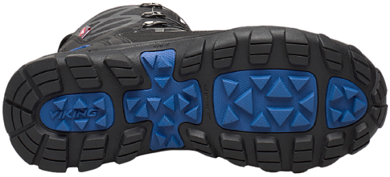 Ботинки Viking Constrictor 3 High WP Boa Black/Silver - Фото 3 большая