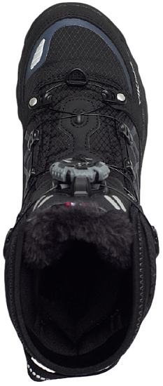 Ботинки Viking Constrictor 3 High WP Boa Black/Silver - Фото 4 большая