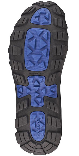 Ботинки Viking Constrictor 3 High WP Boa Black/Silver - Фото 2 большая