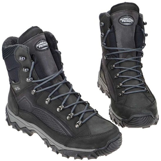 Ботинки мужские Meindl Telfs Gtx Anthrazit - Фото 6 большая