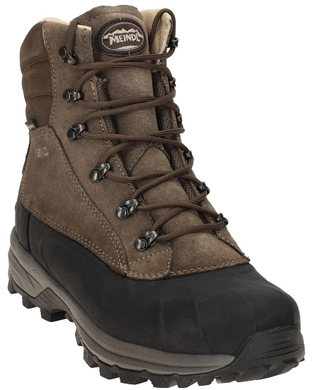 Ботинки мужские Meindl Lillehammer Gtx Braun - Фото 2 большая
