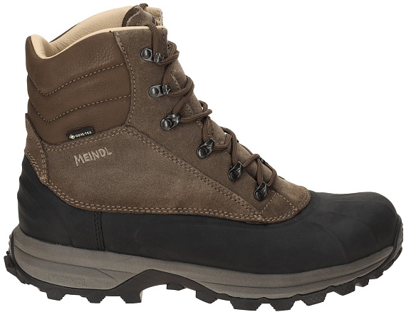 Ботинки мужские Meindl Lillehammer Gtx Braun - Фото 1 большая