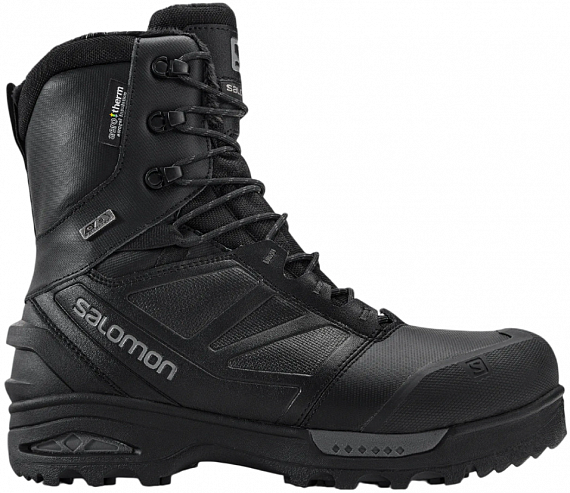 Ботинки мужские Salomon Toundra Pro CSWP Black/Black/Magnet - Фото 1 большая
