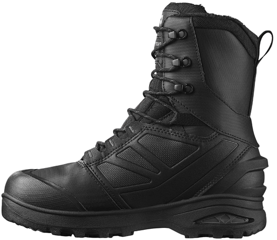 Ботинки мужские Salomon Toundra Pro CSWP Black/Black/Magnet - Фото 8 большая