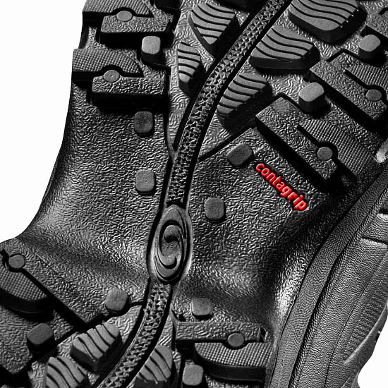 Ботинки мужские Salomon Toundra Pro CSWP Black/Black/Magnet - Фото 3 большая