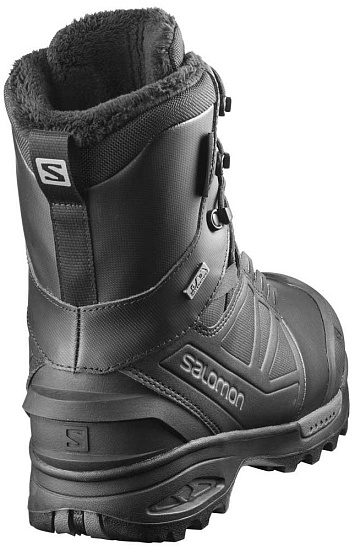 Ботинки мужские Salomon Toundra Pro CSWP Black/Black/Magnet - Фото 5 большая