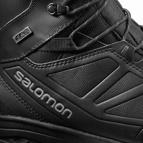 Ботинки мужские Salomon Toundra Pro CSWP Black/Black/Magnet - Фото 7 большая