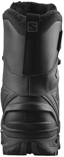 Ботинки мужские Salomon Toundra Pro CSWP Black/Black/Magnet - Фото 11 большая