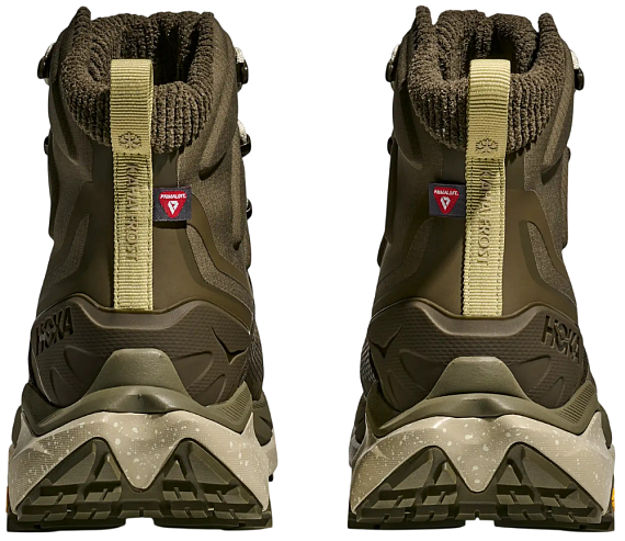 Ботинки мужские Hoka Kaha 2 Frost Gtx Antique Olive/Oyster Mushroom - Фото 2 большая