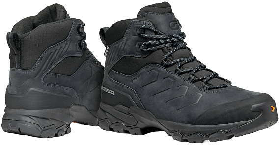 Ботинки мужские Scarpa Moraine Polar Gtx Anthracite/Ocean - Фото 7 большая