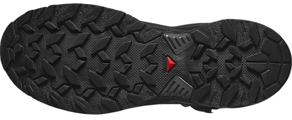 Ботинки мужские Salomon X Ultra Snowpilot WP Black/Phantom/Castlerock - Фото 3 большая