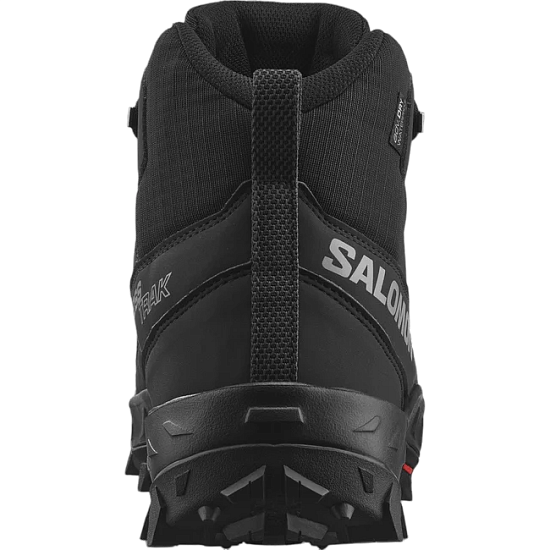 Ботинки мужские Salomon Crosstrak WP Black/Black/Asphalt - Фото 7 большая