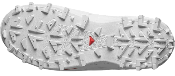 Ботинки мужские Salomon Crosstrak WP Black/Black/White - Фото 3 большая