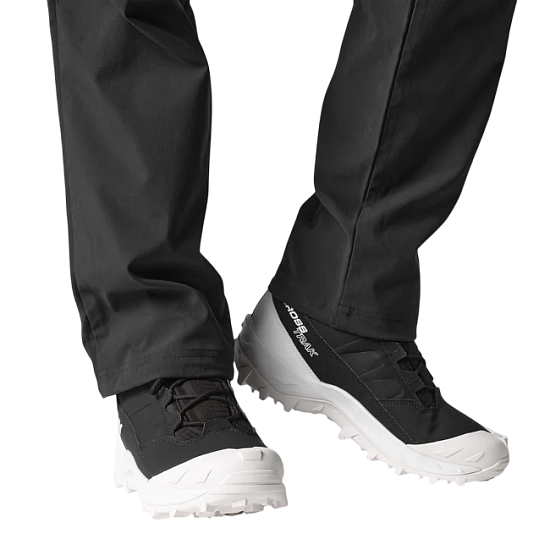 Ботинки мужские Salomon Crosstrak WP Black/Black/White - Фото 4 большая