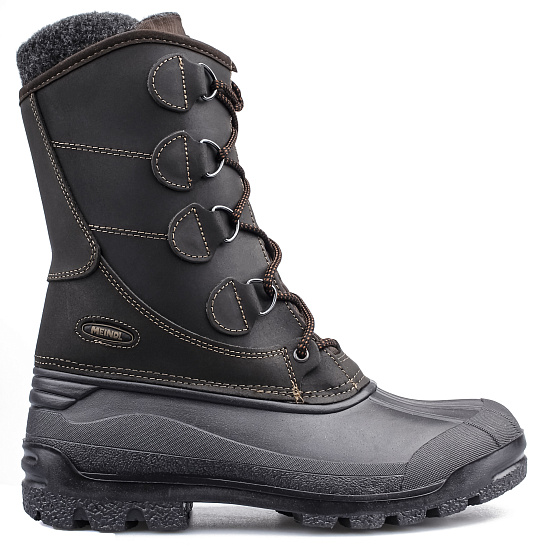 Сапоги мужские Meindl Soelden Braun - Фото 1 большая