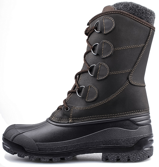 Сапоги мужские Meindl Soelden Braun - Фото 2 большая