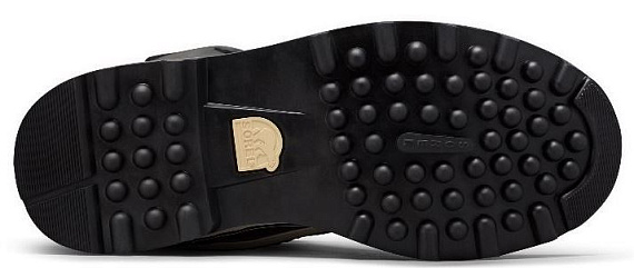 Ботинки мужские Sorel Caribou Black/Dark Stone - Фото 2 большая