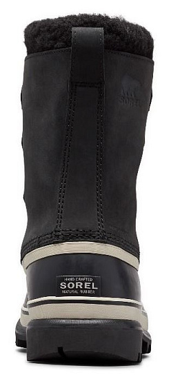 Ботинки мужские Sorel Caribou Black/Dark Stone - Фото 5 большая