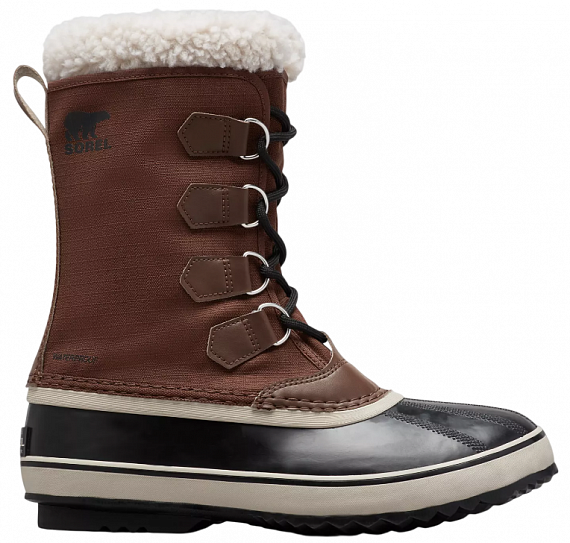 Сапоги мужские Sorel 1964 Pac Nylon Wp Tobacco/Black - Фото 1 большая