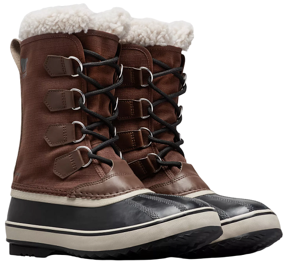 Сапоги мужские Sorel 1964 Pac Nylon Wp Tobacco/Black - Фото 2 большая