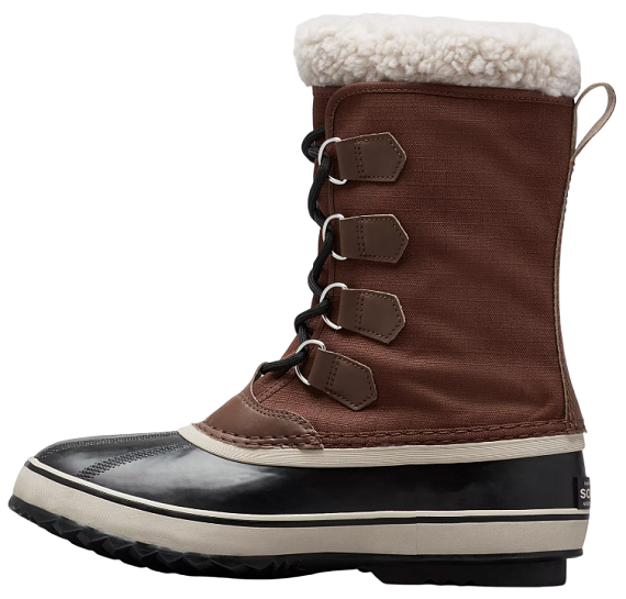 Сапоги мужские Sorel 1964 Pac Nylon Wp Tobacco/Black - Фото 4 большая