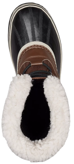 Сапоги мужские Sorel 1964 Pac Nylon Wp Tobacco/Black - Фото 5 большая