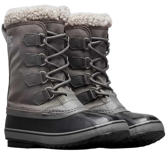 Сапоги мужские Sorel 1964 Pac Nylon Wp Quarry/Dove - Фото 2 большая