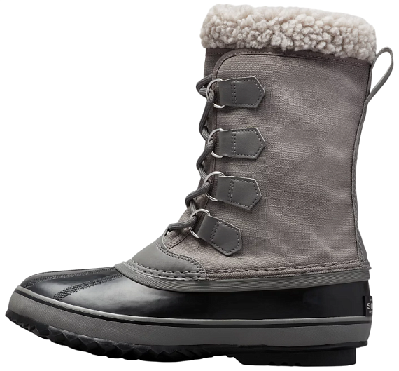 Сапоги мужские Sorel 1964 Pac Nylon Wp Quarry/Dove - Фото 4 большая