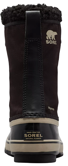 Сапоги мужские Sorel 1964 Pac Nylon Wp Black/Ancient - Фото 3 большая