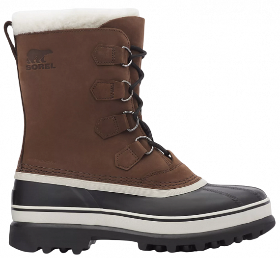 Сапоги мужские Sorel Caribou Wp Bruno - Фото 1 большая