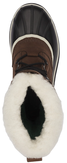 Сапоги мужские Sorel Caribou Wp Bruno - Фото 4 большая