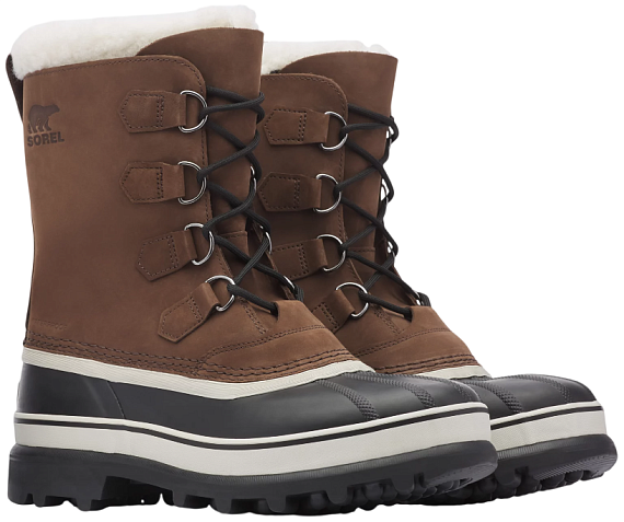 Сапоги мужские Sorel Caribou Wp Bruno - Фото 7 большая