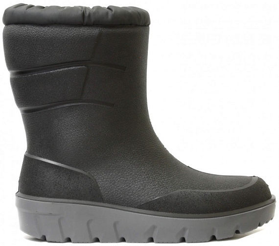 Сапоги Nora Thermic+ Low Black - Фото 1 большая