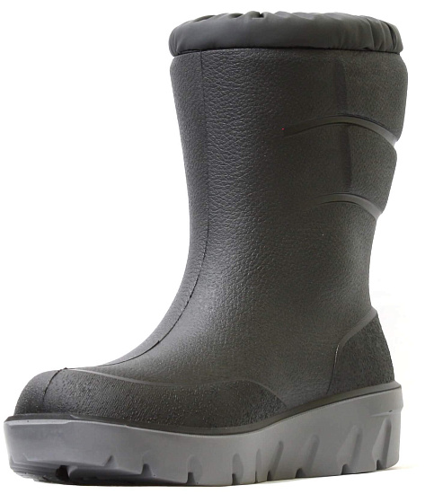 Сапоги Nora Thermic+ Low Black - Фото 4 большая