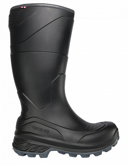 Сапоги мужские Viking Trophy Icefighter Warm Black/Grey - Фото 1 большая