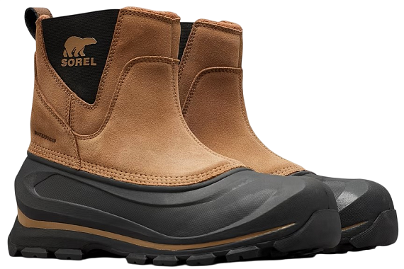 Сапоги мужские Sorel Buxton Pull On Boot Wp Delta/ Black - Фото 5 большая