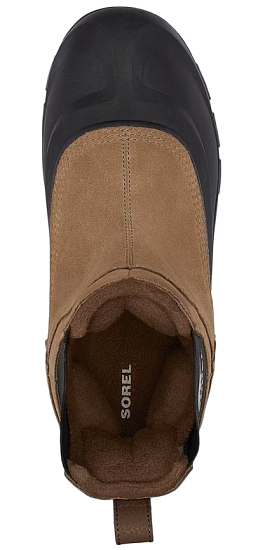 Сапоги мужские Sorel Buxton Pull On Boot Wp Delta/ Black - Фото 8 большая