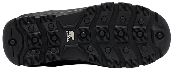 Сапоги мужские Sorel Buxton Pull On Boot Wp Delta/ Black - Фото 7 большая