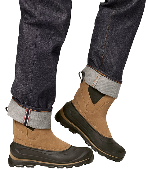 Сапоги мужские Sorel Buxton Pull On Boot Wp Delta/ Black - Фото 2 большая