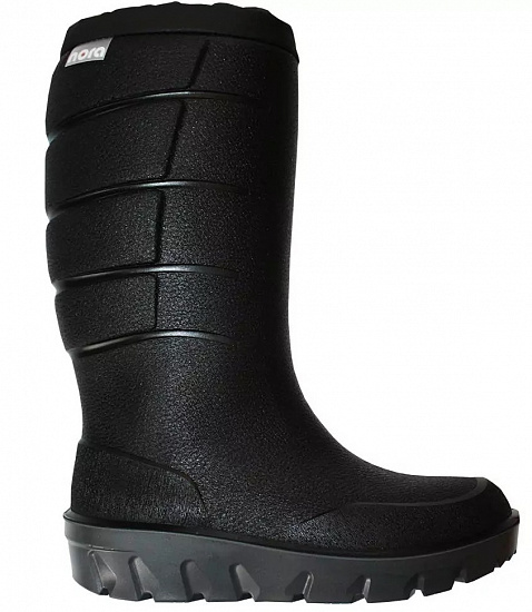 Сапоги Nora Thermic+ Black - Фото 1 большая